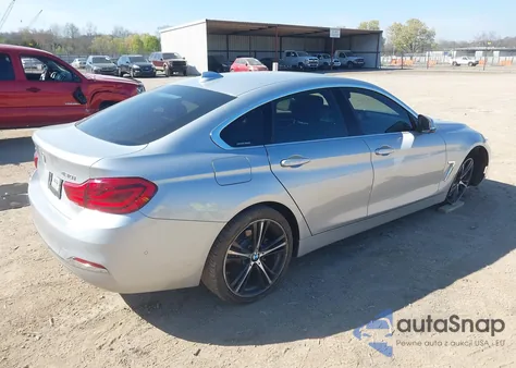 2019 BMW 430I Gran Coupe xDrive from USA, damaged, VIN WBA4J3C50KBL06644